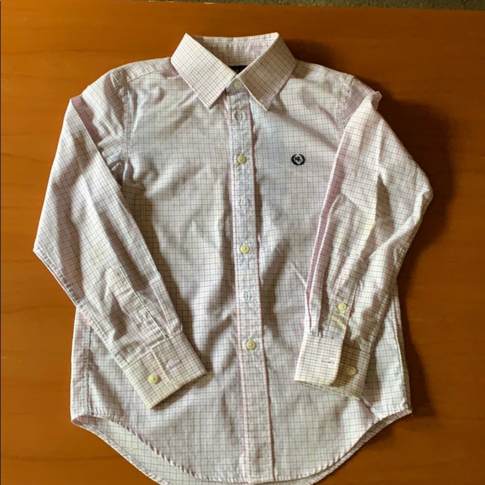 Lauren Ralph Lauren bottoms Down Shirt, Size 8